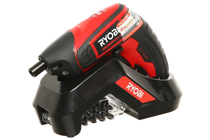 Máy vặn vít pin Ryobi BDX-2 3.6V Màu Đen - Đỏ