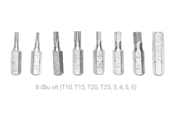 Máy vặn vít pin Ryobi BDX-2 3.6V Màu Đen - Đỏ