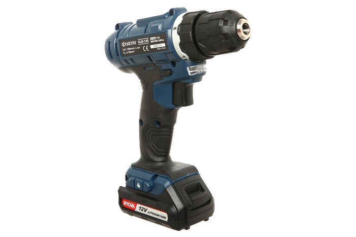 Máy khoan vặn vít pin Ryobi CLD-120 12V Màu Xanh Dương