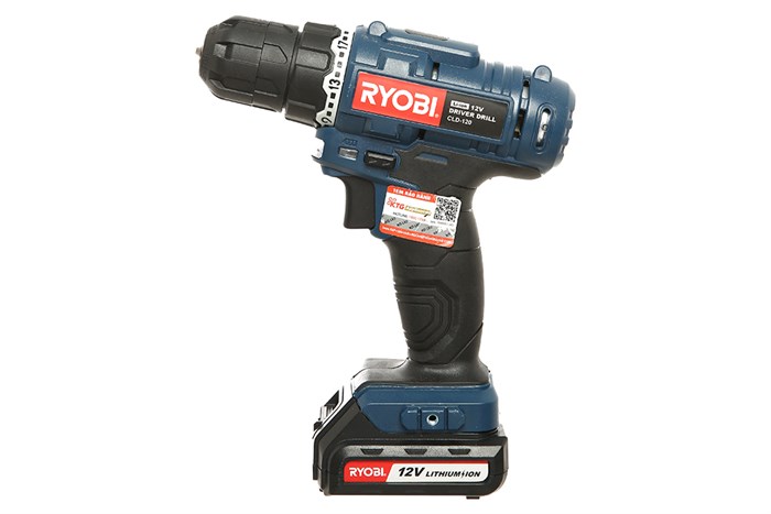 Máy khoan vặn vít pin Ryobi CLD-120 12V Màu Xanh Dương
