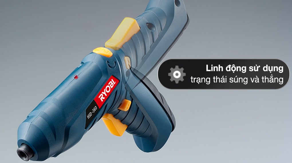 Máy vặn vít pin Ryobi HSD-360L 3.6V