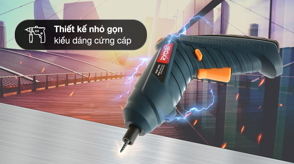Máy vặn vít pin Ryobi HSD-360L 3.6V
