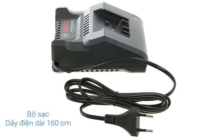 Máy khoan vặn vít pin Bosch GSB 185-LI 18V (1 pin, 1 sạc) Màu Xanh Dương