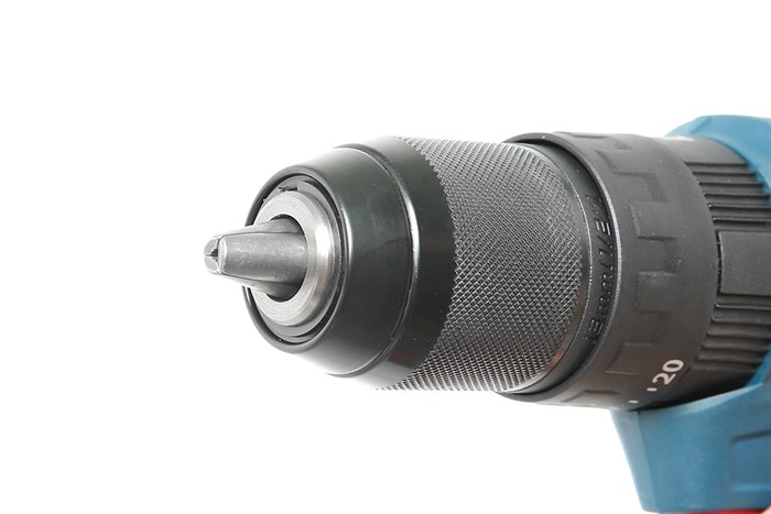 Máy khoan vặn vít pin Bosch GSB 185-LI 18V (1 pin, 1 sạc) Màu Xanh Dương