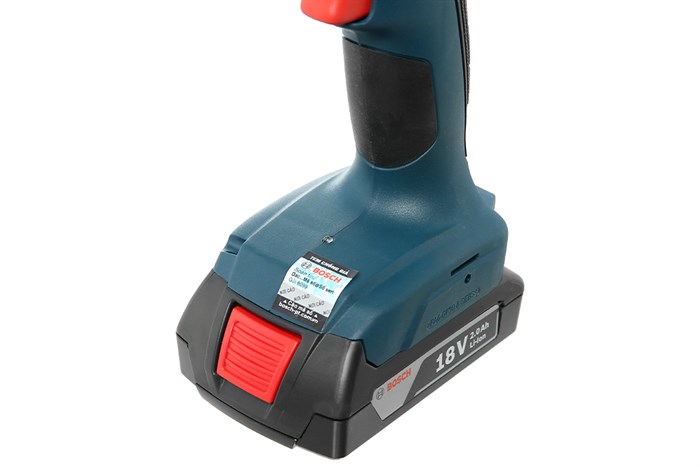 Máy khoan vặn vít pin Bosch GSB 185-LI 18V (1 pin, 1 sạc) Màu Xanh Dương