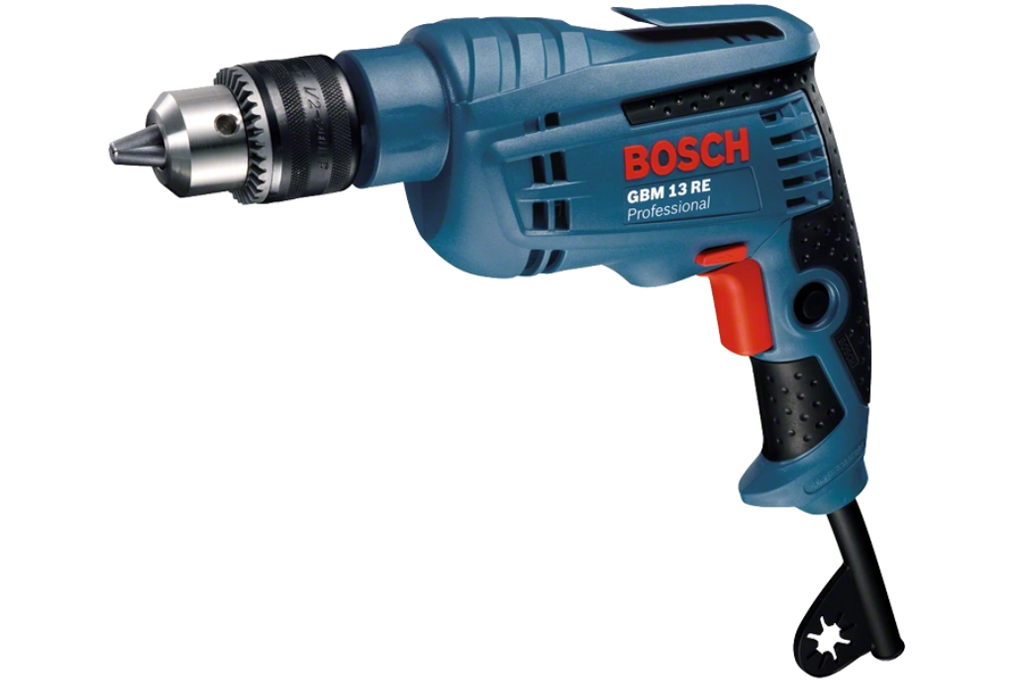 Máy khoan điện Bosch GBM 13 RE 600W Màu Xanh Dương