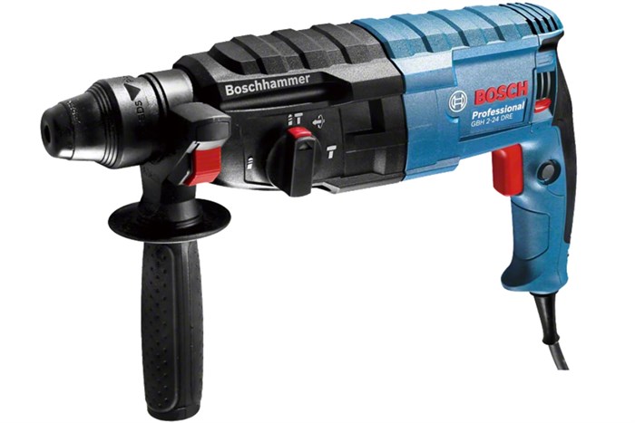 Máy khoan búa điện Bosch GBH 2-24 DRE 790W Màu Xanh Dương