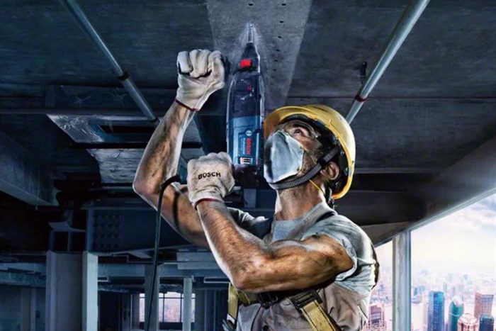 Máy khoan búa điện Bosch GBH 2-24 DRE 790W Màu Xanh Dương