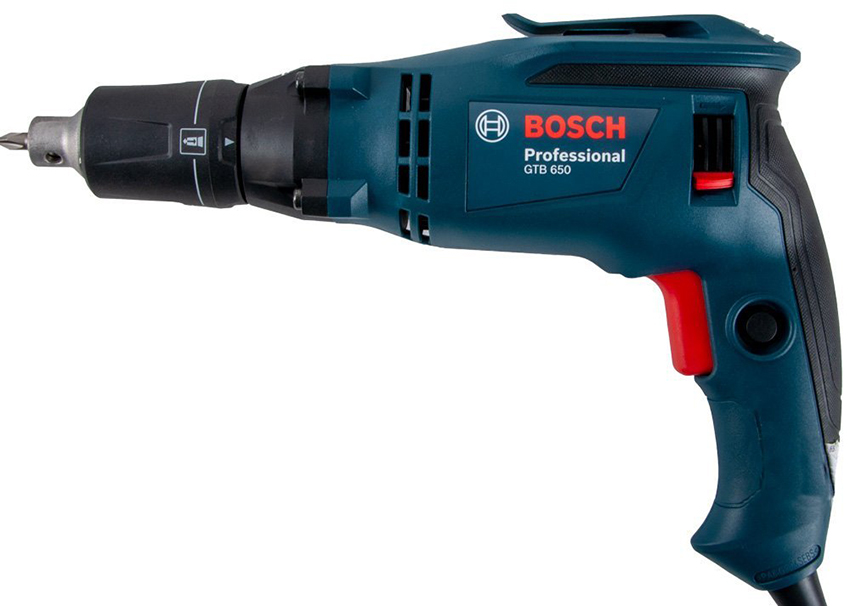 Máy vặn vít điện Bosch GTB 650 650W Màu Xanh Dương