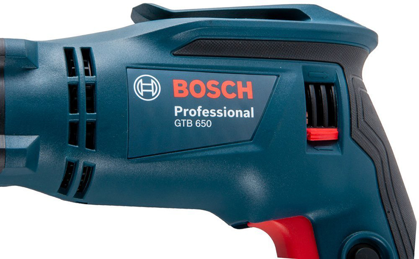 Máy vặn vít điện Bosch GTB 650 650W Màu Xanh Dương