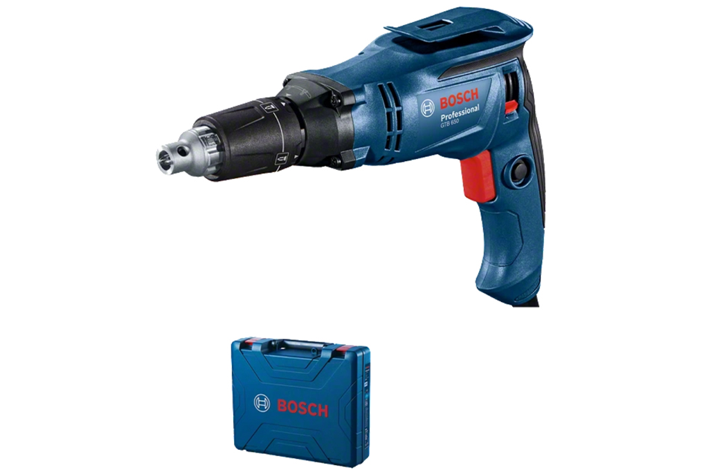Máy vặn vít điện Bosch GTB 650 650W Màu Xanh Dương