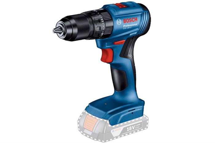 Máy khoan vặn vít pin Bosch GSB 185-LI 18V (không kèm pin và sạc)