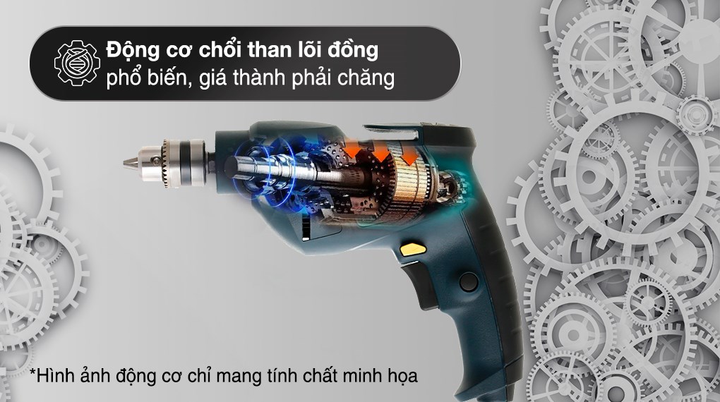 Máy khoan điện Ryobi D-110VR 500W