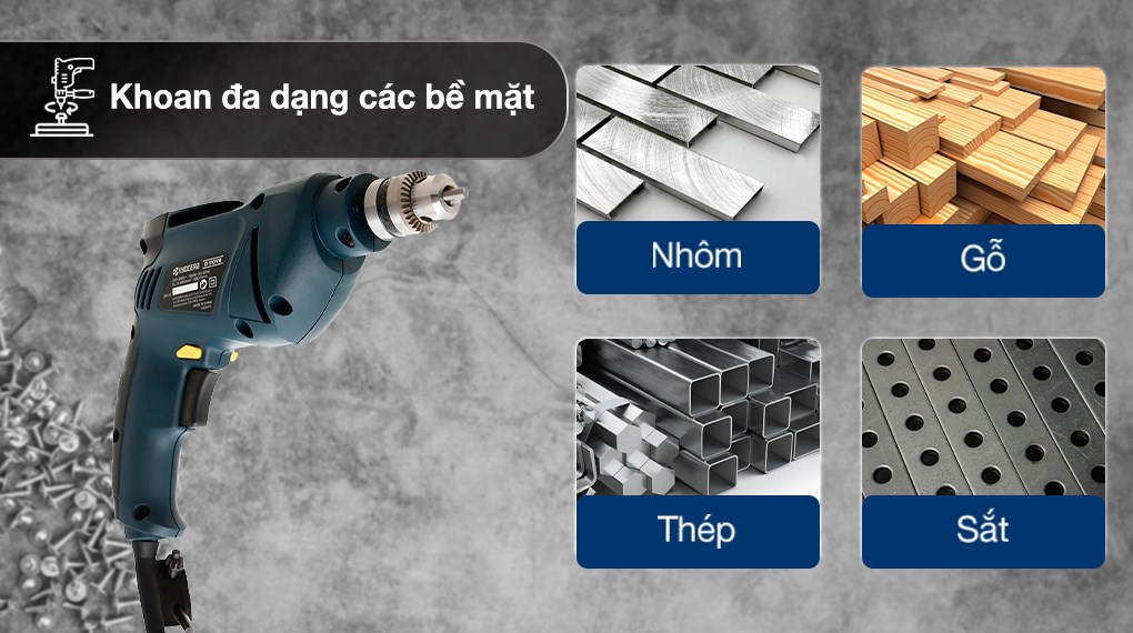 Máy khoan điện Ryobi D-110VR 500W