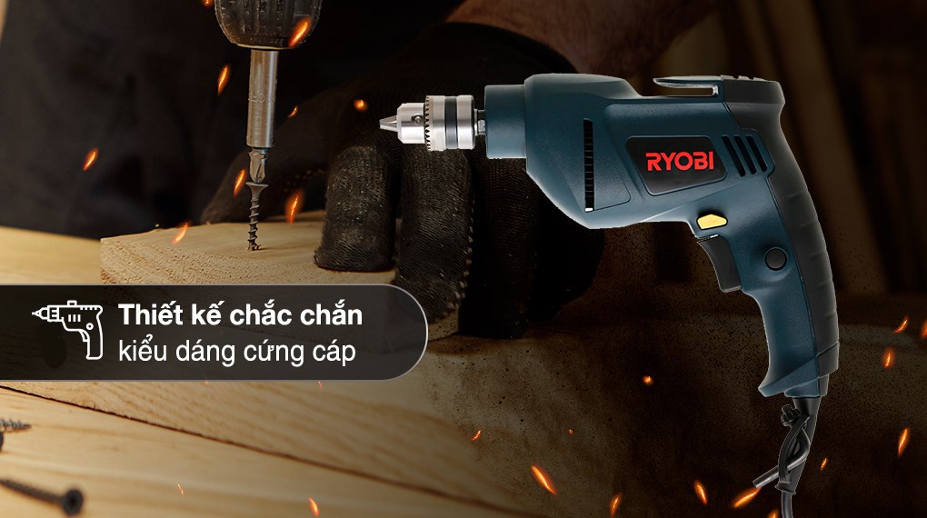 Máy khoan điện Ryobi D-110VR 500W