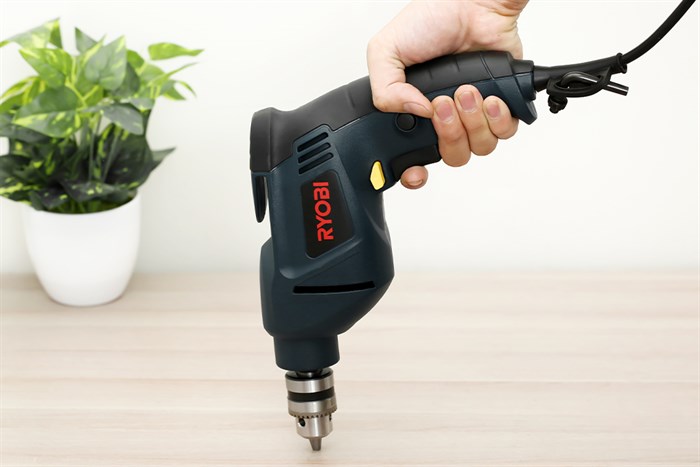 Máy khoan điện Ryobi D-110VR 500W Màu Xanh Dương