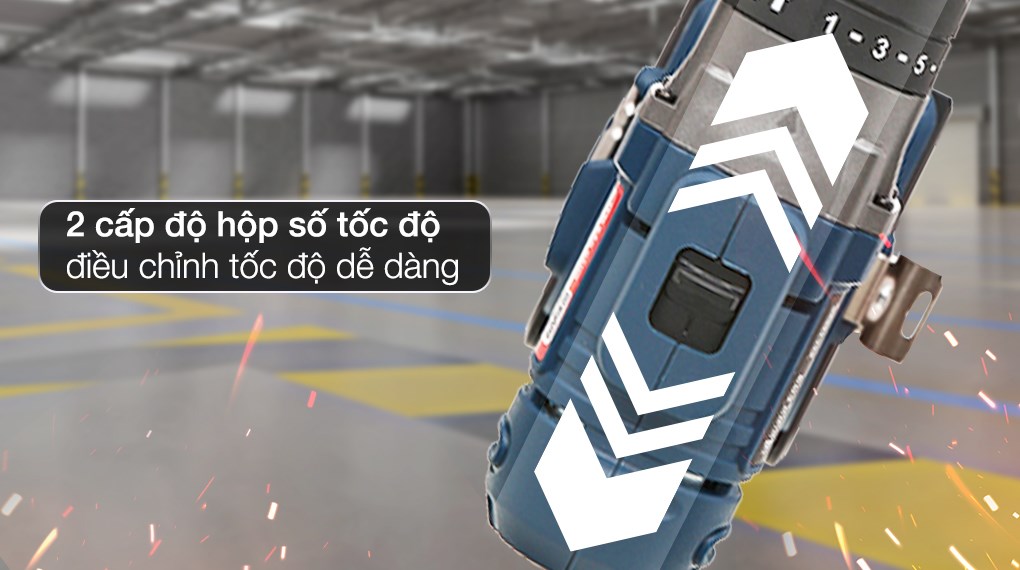 Máy khoan pin Ryobi CLI-1802K 18V