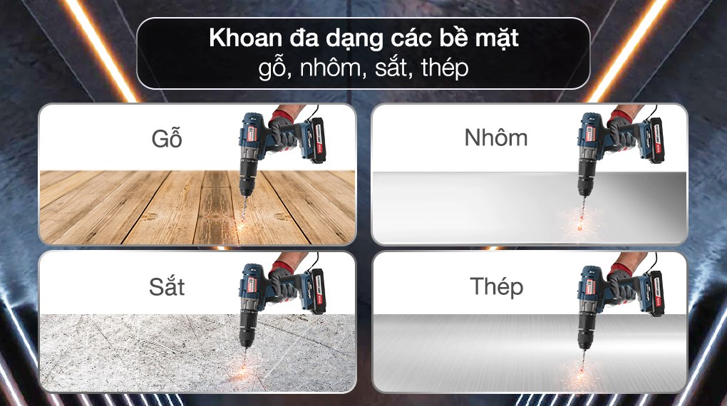 Máy khoan pin Ryobi CLI-1802K 18V