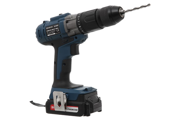 Máy khoan pin Ryobi CLI-1802K 18V Màu Xanh Dương