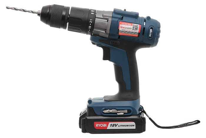 Máy khoan pin Ryobi CLI-1802K 18V Màu Xanh Dương