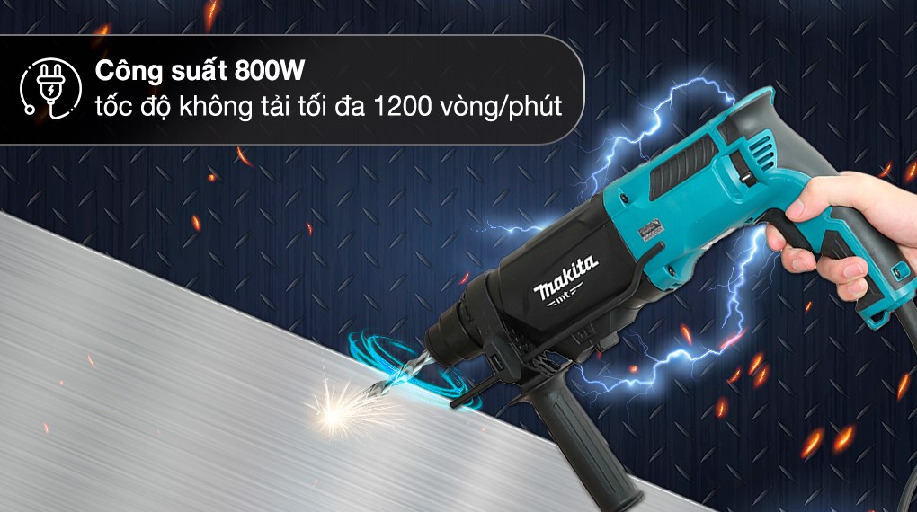 Máy khoan đa năng điện Makita M8701B 800W