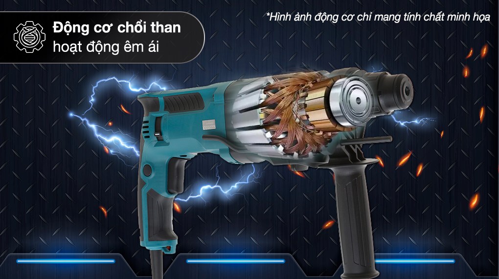 Máy khoan đa năng điện Makita M8701B 800W