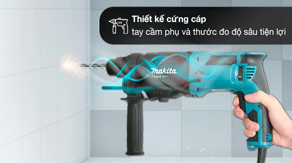 Máy khoan đa năng điện Makita M8701B 800W