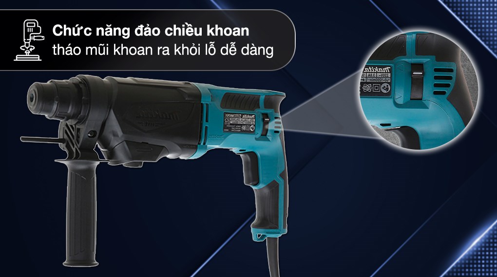 Máy khoan đa năng điện Makita M8701B 800W