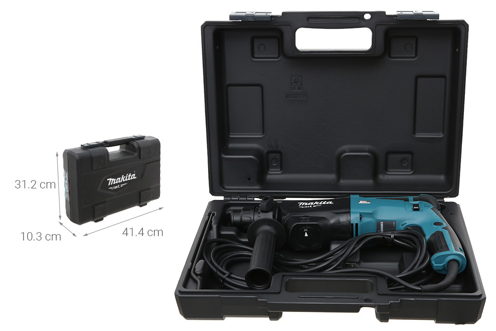 Máy khoan đa năng điện Makita M8701B 800W Màu Xanh lá