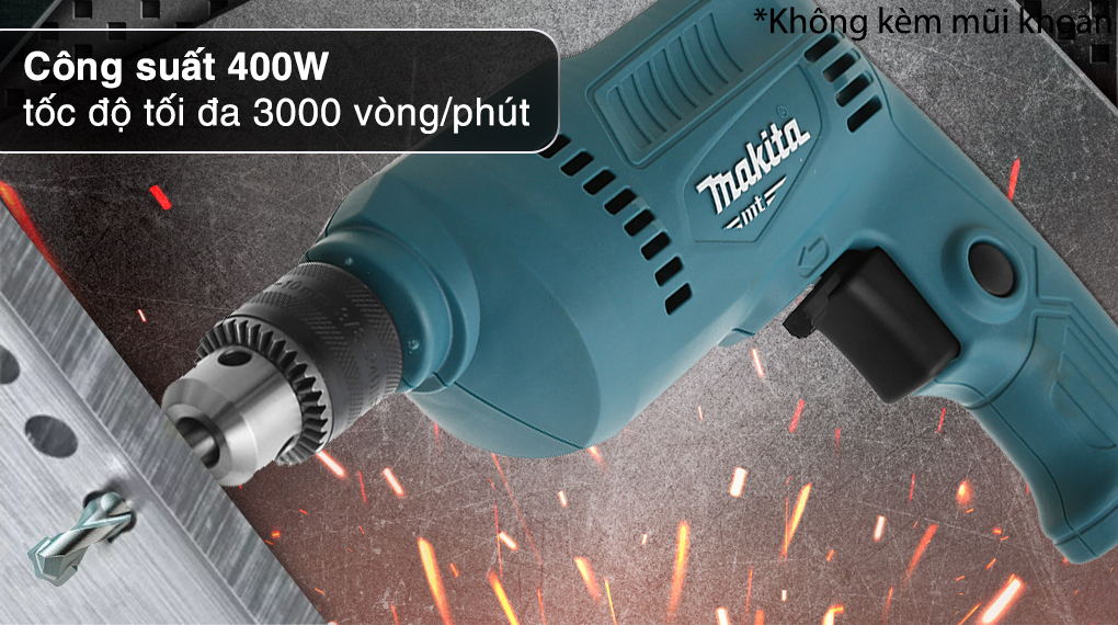 Máy khoan điện Makita M0600B 400W - Công năng