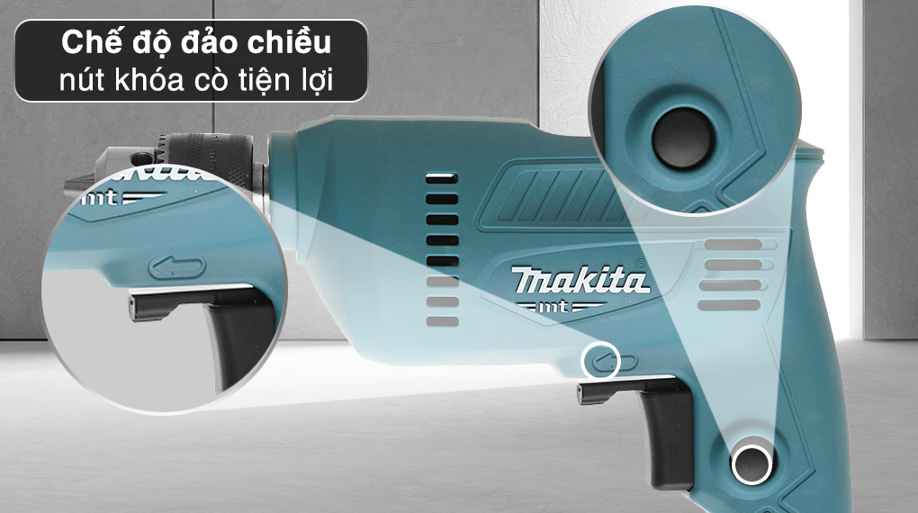 Máy khoan điện Makita M0600B 400W - Tiện ích