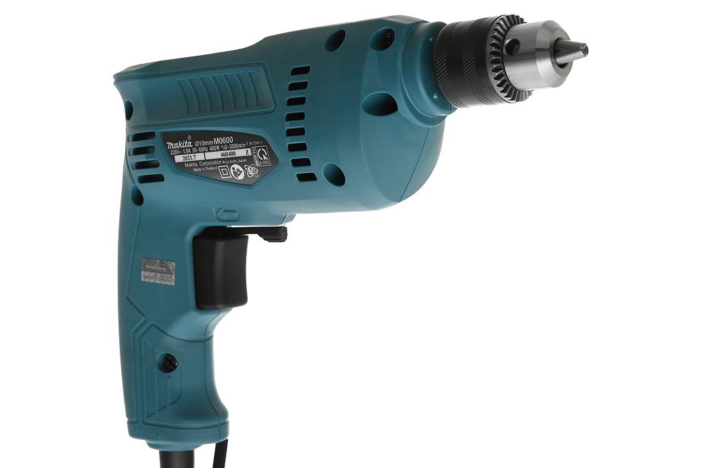 Máy khoan điện Makita M0600B 400W Màu Xanh lá