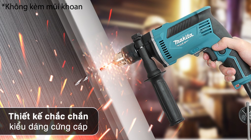 Máy khoan búa điện Makita M8103B 430W