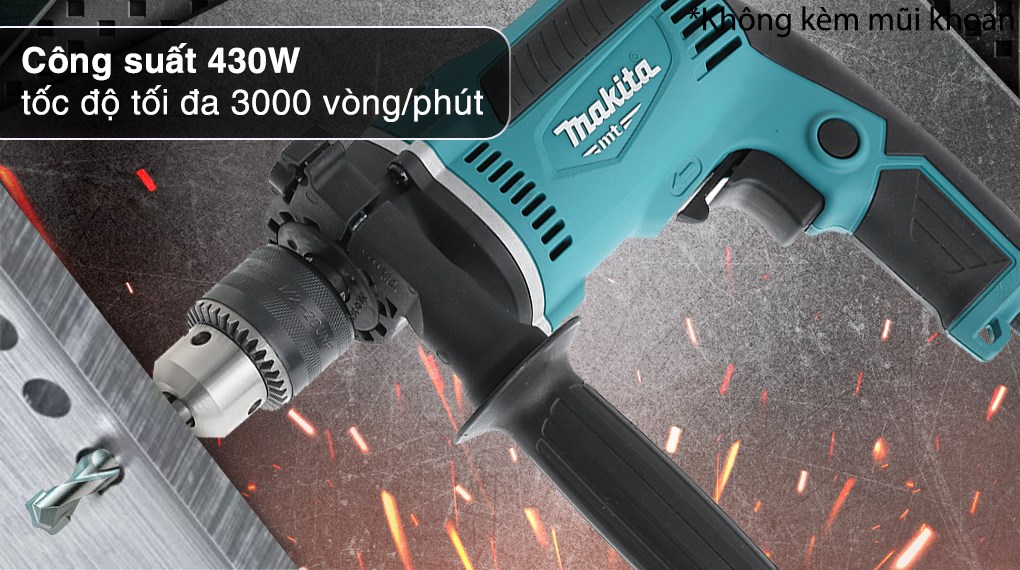 Máy khoan búa điện Makita M8103B 430W