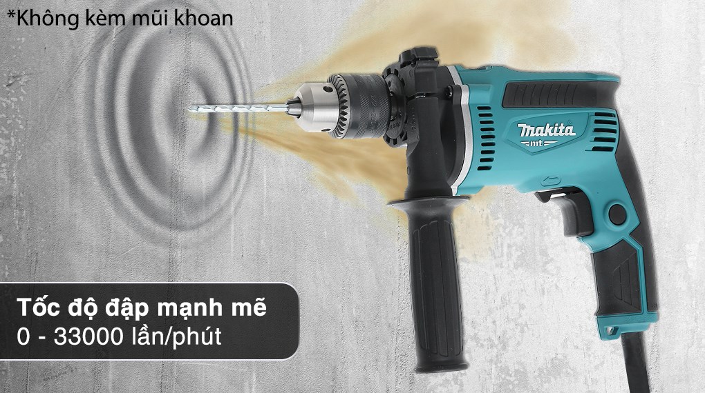 Máy khoan búa điện Makita M8103B 430W