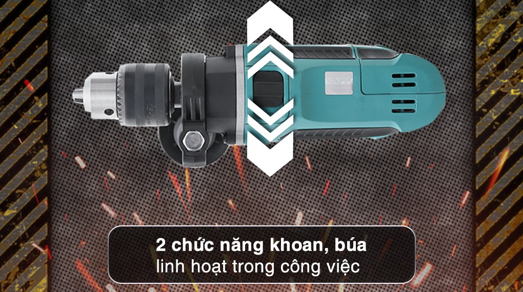Máy khoan búa điện Makita M8103B 430W