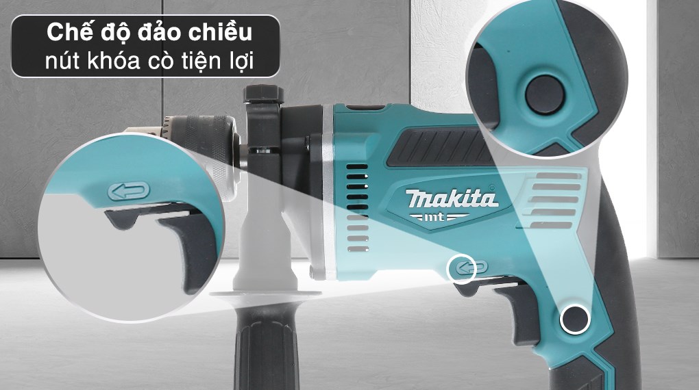 Máy khoan búa điện Makita M8103B 430W