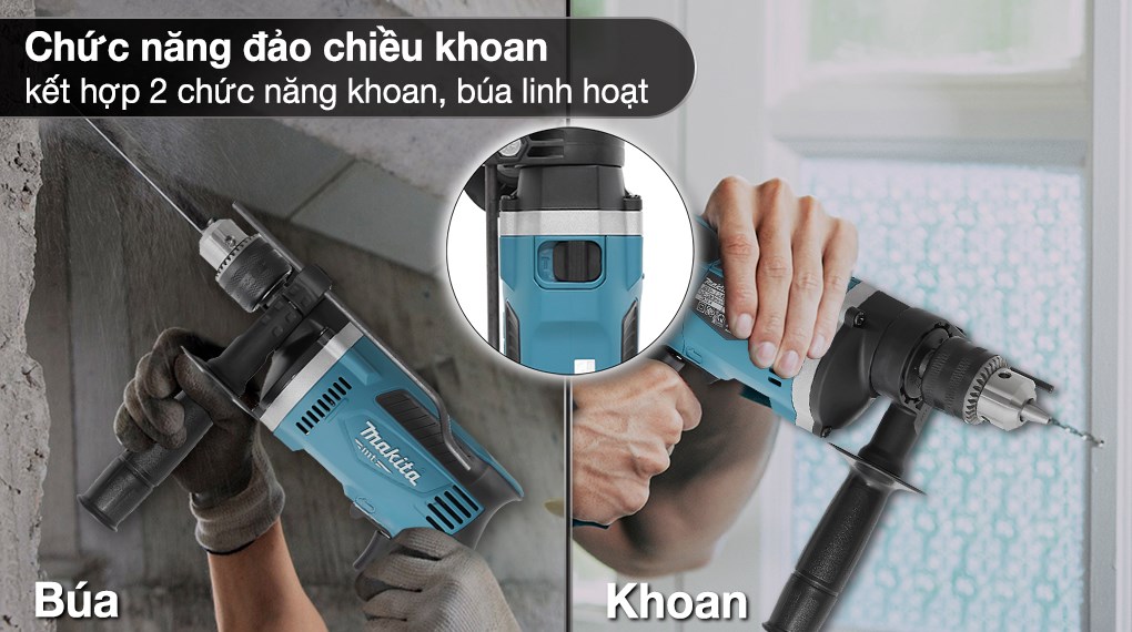 Máy khoan búa điện Makita M8100B 710W