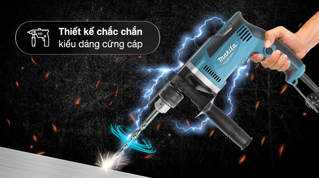 Máy khoan búa điện Makita M8100B 710W