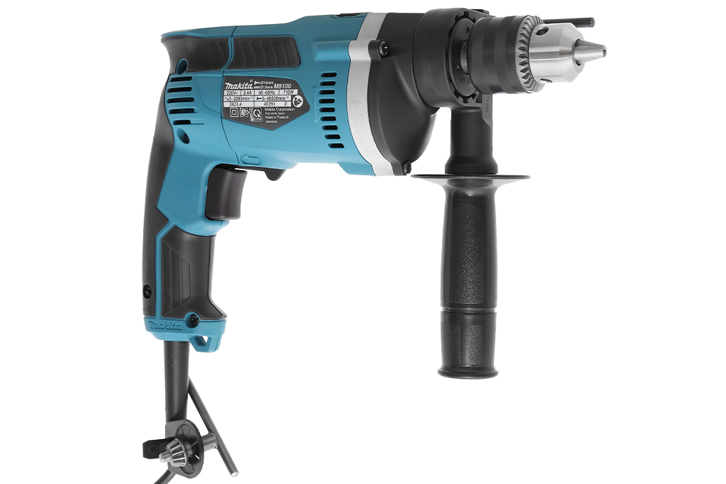 Máy khoan búa điện Makita M8100B 710W Màu Xanh lá
