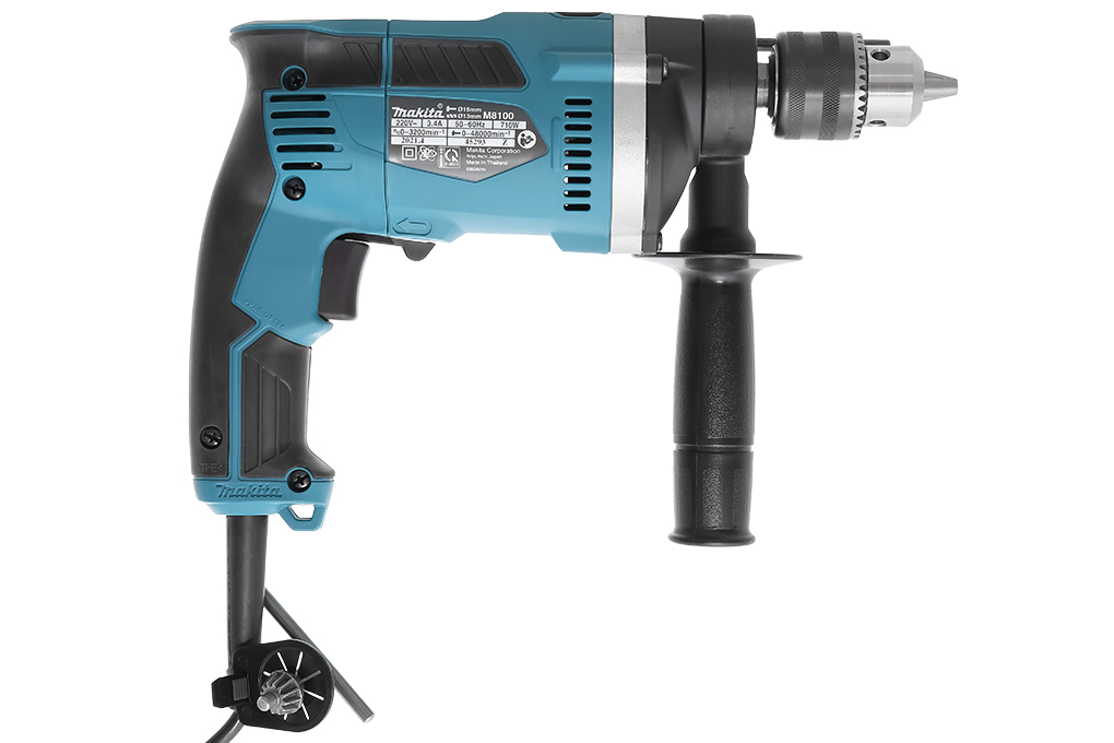 Máy khoan búa điện Makita M8100B 710W Màu Xanh lá