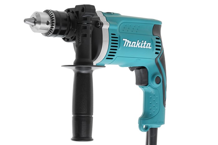 Máy khoan búa điện Makita HP1630 710W Màu Xanh lá