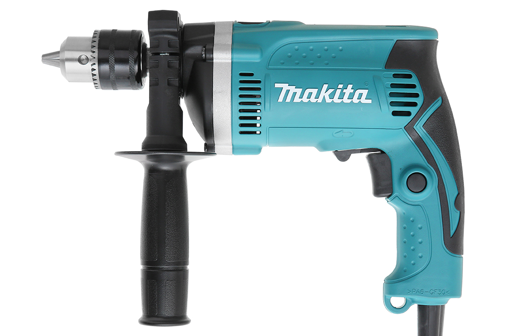 Máy khoan búa điện Makita HP1630 710W Màu Xanh lá