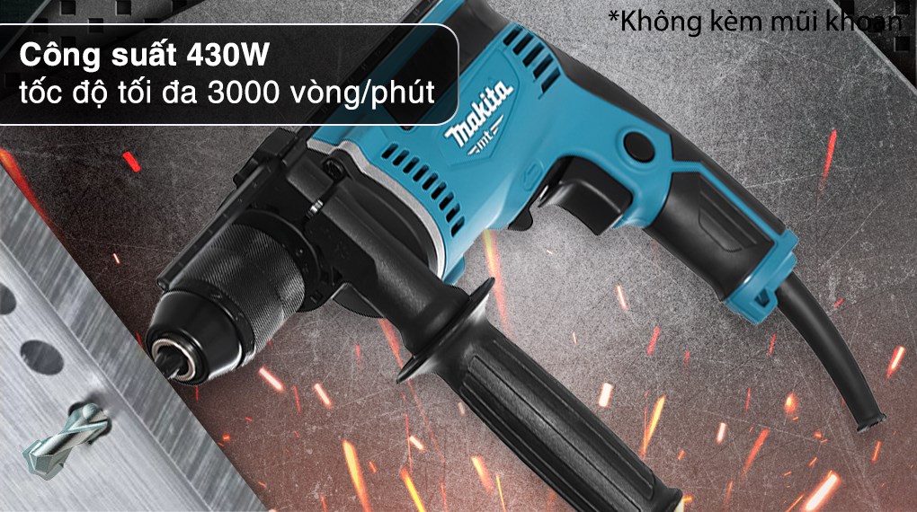 Máy khoan búa điện Makita M8104B 430W