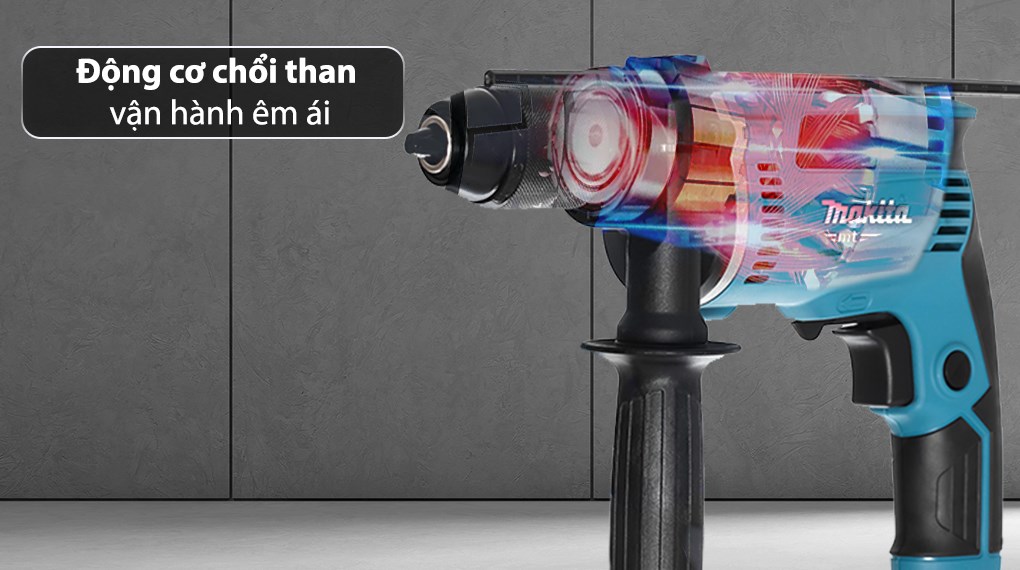 Máy khoan búa điện Makita M8104B 430W