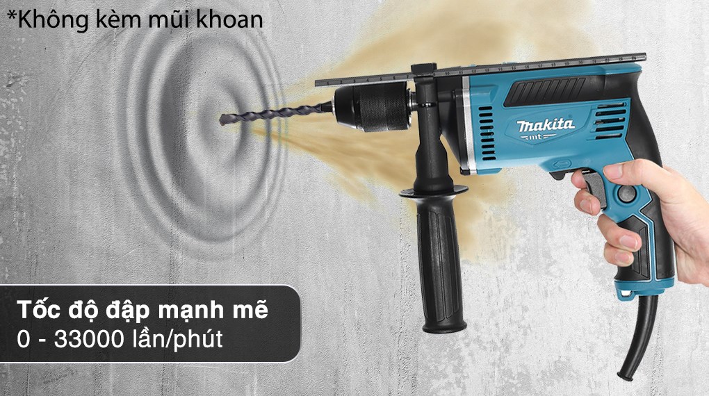 Máy khoan búa điện Makita M8104B 430W