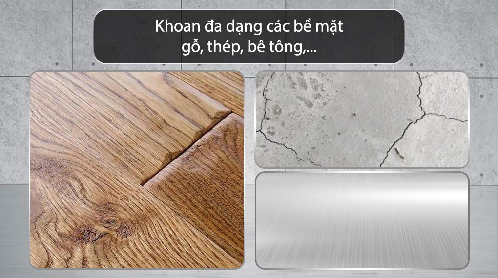 Máy khoan búa điện Makita M8104B 430W