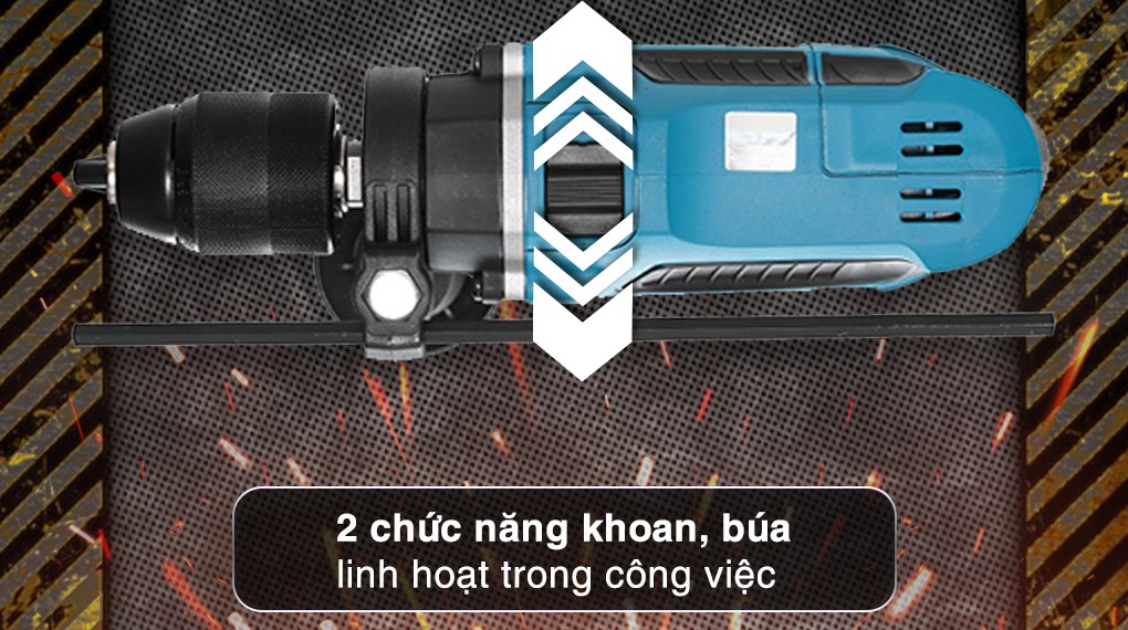 Máy khoan búa điện Makita M8104B 430W