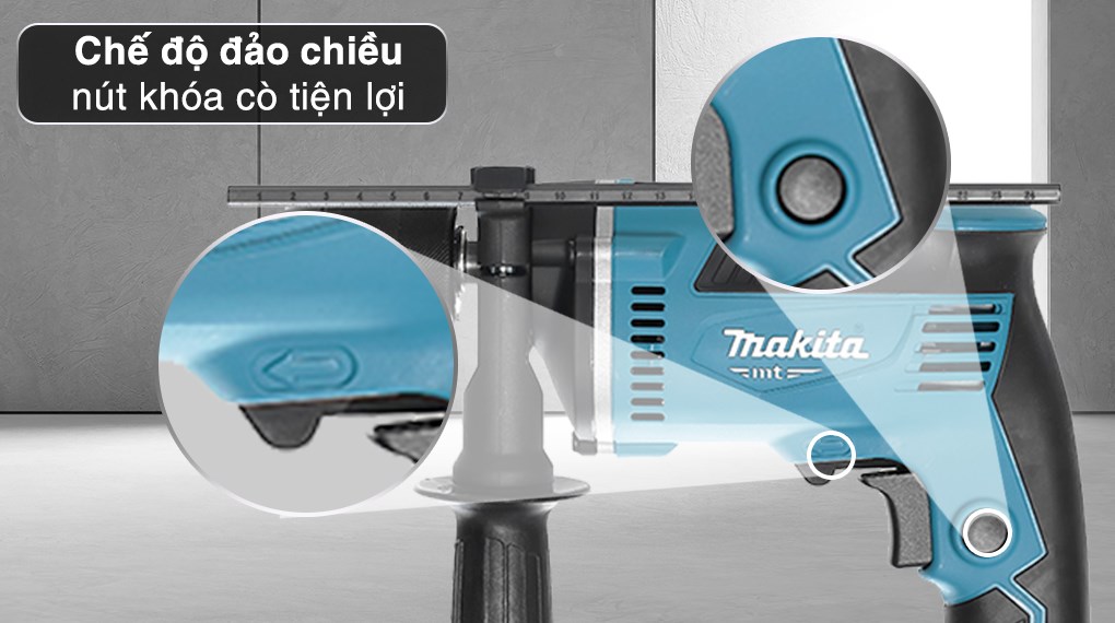 Máy khoan búa điện Makita M8104B 430W