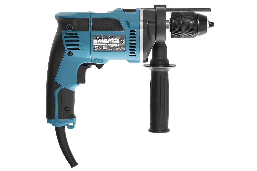 Máy khoan búa điện Makita M8104B 430W Màu Xanh lá
